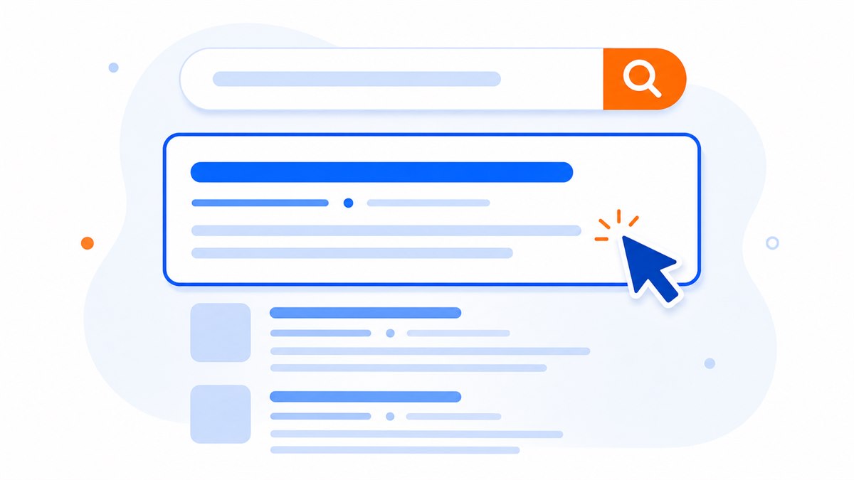 Minh hoạ kết quả tìm kiếm Google với tiêu đề trang và thẻ mô tả tối ưu cho SEO on-page
