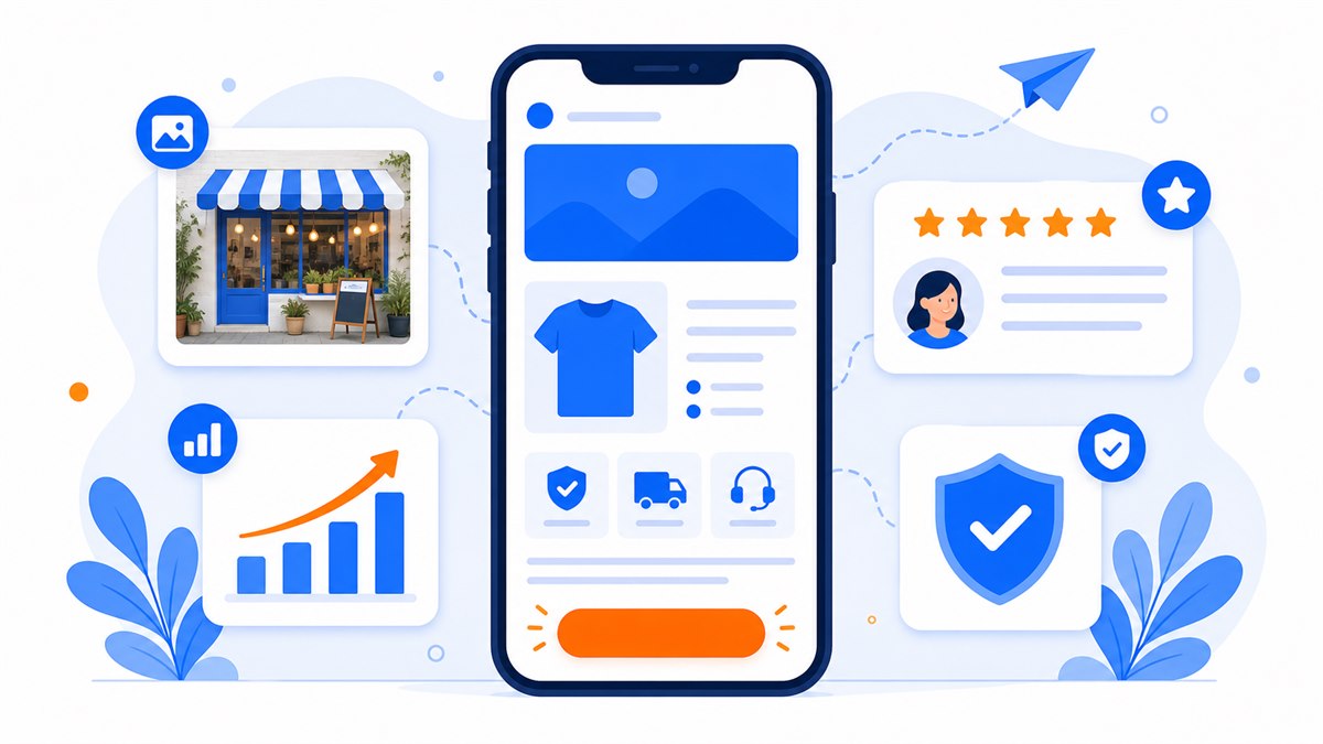 Các tín hiệu bằng chứng giúp khách tin nội dung landing page